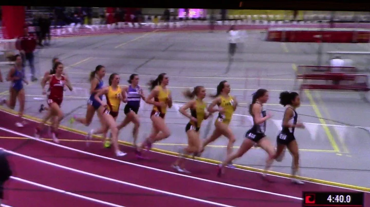2017 Iowa State Classic   3000m  Tess Wilberding