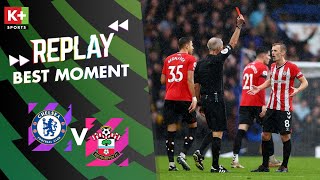 WARD-PROWSE PHẠM LỖI THÔ BẠO NHẬN THẺ ĐỎ, TỪ NGƯỜI HÙNG HÓA TỘI ĐỒ SOUTHAMPTON |NGOẠI HẠNG ANH 21\/22