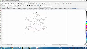 Corel Draw Tips & Tricks seamless pattern Part 2