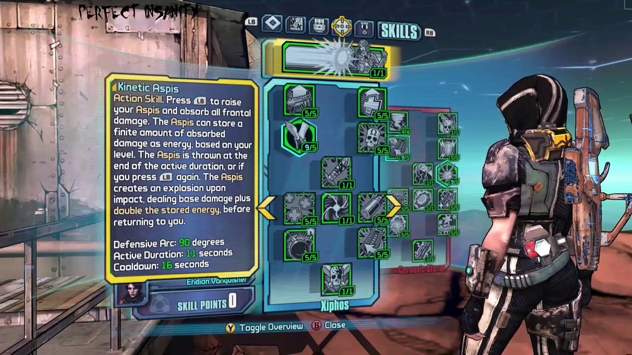 Borderlands The Pre Sequel Modded Athena save (level 70) *UPDATED video in ...