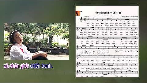 TIẾNG CHUÔNG VÀ NGỌN CỜ/ LỜI CA/ ÂM NHẠC 6. CHÂN TRỜI SÁNG TẠO