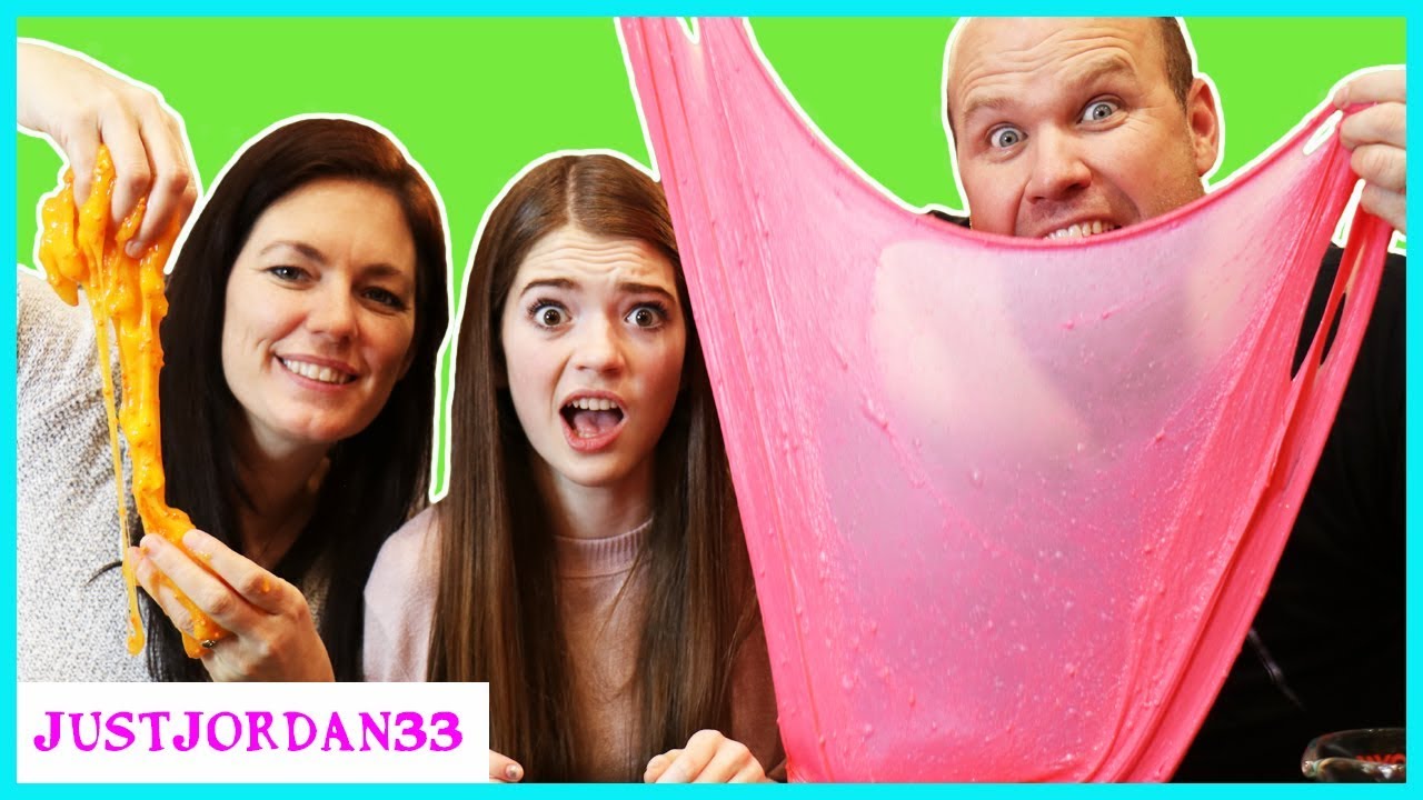 Mom Vs Dad Slime Challenge Justjordan33 Youtube Mom Vs Dad Slime Challenge Justjordan33 Youtube