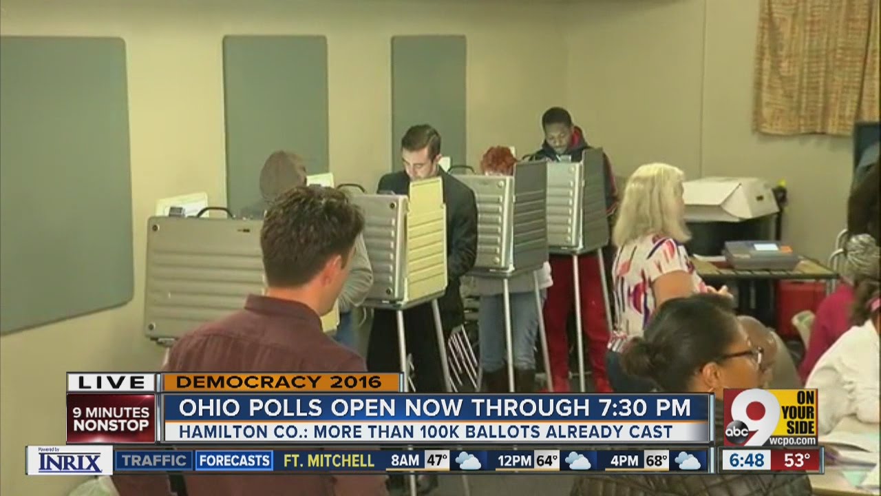 Polls open in Ohio, Kentucky and Indiana YouTube