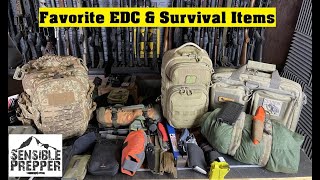My Favorite Gear for EDC & Survival