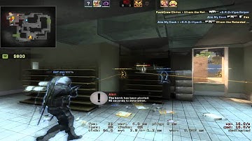CS:GO -  Obvious Hacker