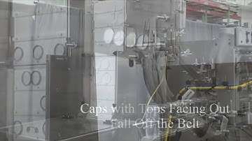 Waterfall Cap Feeder