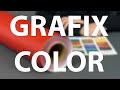 Новые матовые цвета пленок от GRAFIX Color