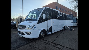 SP71 BWM -  2021 (71) DAF LF Noone Turas 900S