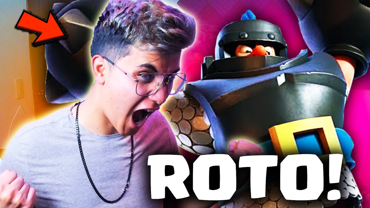 MAZO CON MEGACABALLERO IMPARABLE!!!! Pro Deck Clash Royale YoSoyRick