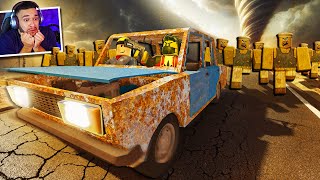 SOBREVIVENDO a VIAGEM mais PERIGOSA do ROBLOX! A dust Trip