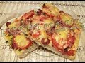 Пицца с охотничьими колбасками и помидорами | Вкусно готовим