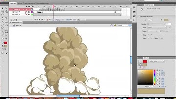 Sketchist Speed Animation - Explosion 2