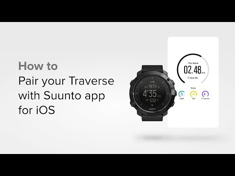 How to pair your Traverse & Traverse Alpha with Suunto app for iOS