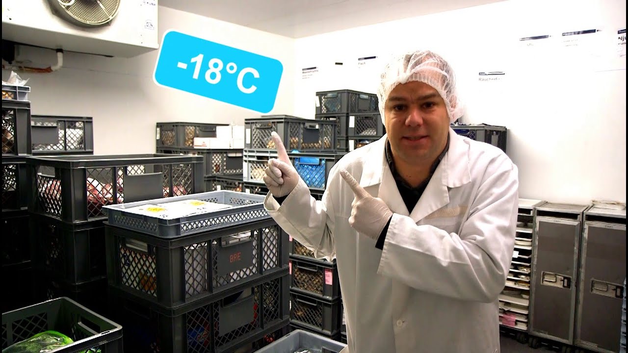 Essen im Flug - Die LSG Sky Chefs am Hannover Airport