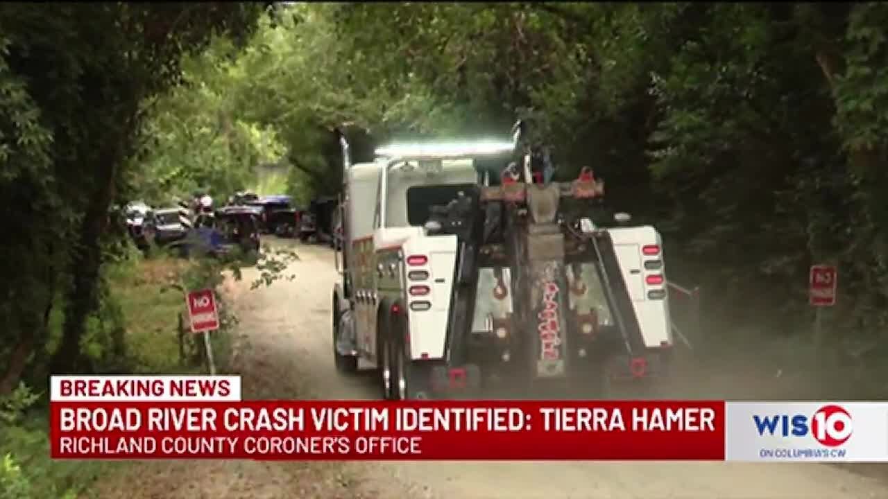 Coroner identifies woman who died after driving into Broad River during ...