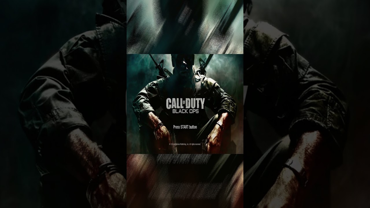 "Damned", Call Of Duty: Black Ops Original Soundtracks (OST)