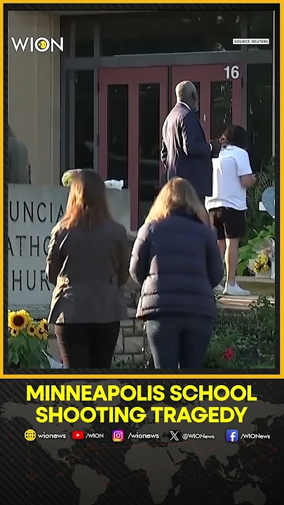 Minneapolis Shooting: Deadly Minneapolis School Shooting Kills 2 Children, Wounds 17 | WION SHORTS
