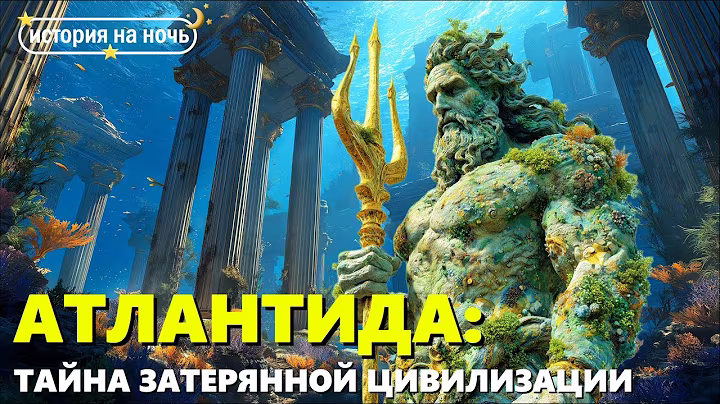 Что случилось с Атлантидой? 🌊 История затонувшей цивилизации | Лекции для сна