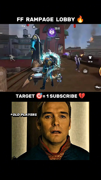 Free Fire Old Rampage Lobby 2019 🔥|| Old Id Gold 💔||#foryou #freefire #shortvideo #shorts