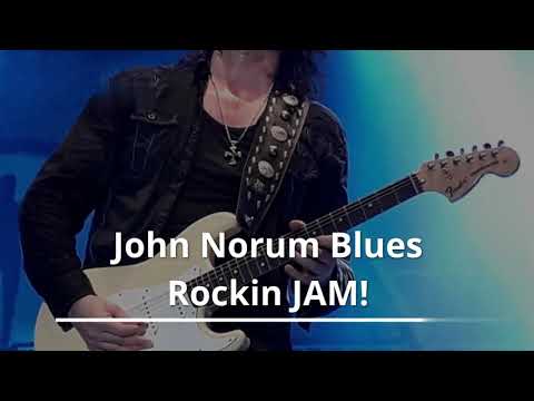 John Norum Blues Rockin JAM | LIVE !