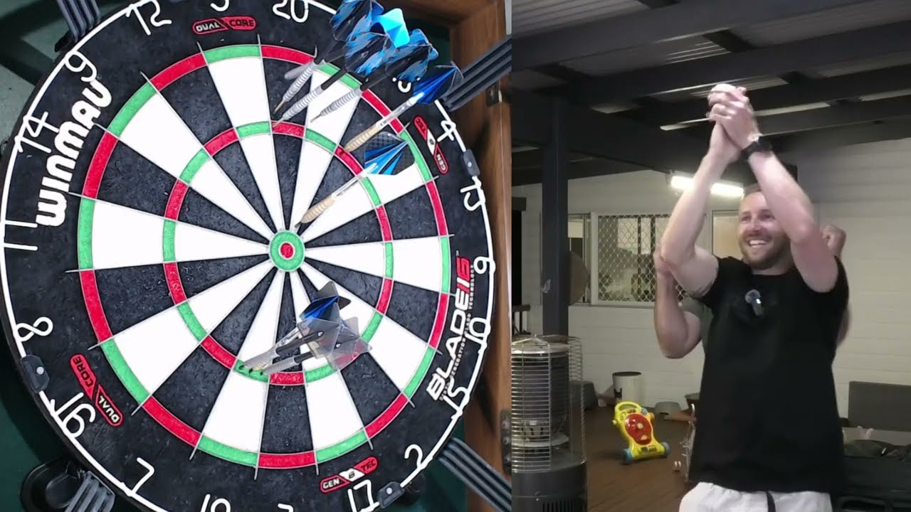 Выполняем миссию дартс 9 ДАРТ ЧЕЛЛЕНДЖ!!! - Сможем ли мы это сделать?