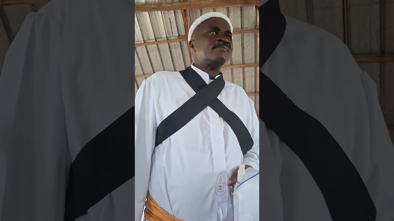 25 janvier 2026,culte dominical à bobiadoukou suivi de baptême d'enfant. V1