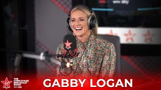 Gabby Logan tells Chris Evans about the ‘light bulb moment’ that changed her life forever
