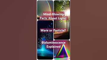 Mind-Blowing Facts About Light! | Wave or Particle? | Bioluminescence Explained #light  #shorts #ai