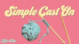 Simple Cast On
