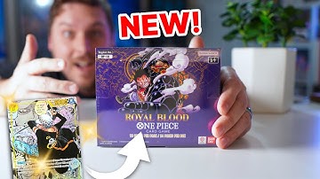 One Piece: OP 10 Booster Box opening! (NEW set: "Royal Blood")