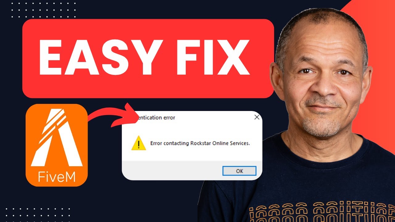 How to Fix FiveM Error Contacting Rockstar Online Services (2025 FIX)