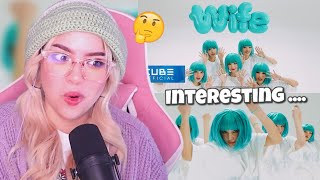 [REACTION] (G)I-DLE) - 'Wife' Official Music Video