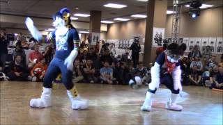 C2 (Chatah & Jei) - BLFC 2015 Fursuit Dance Competition