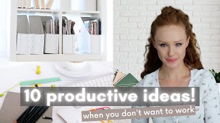 10 productivity ideas for students