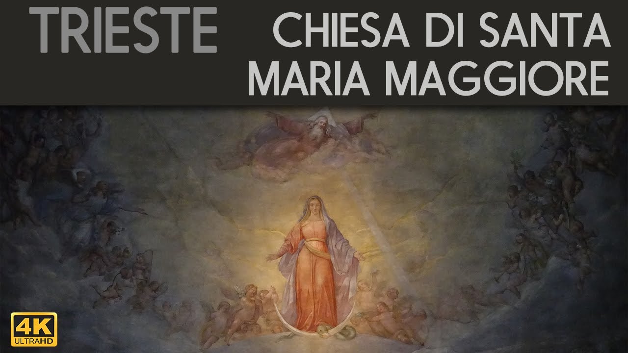 ТРИЕСТ - Церковь Санта-Мария-Маджоре