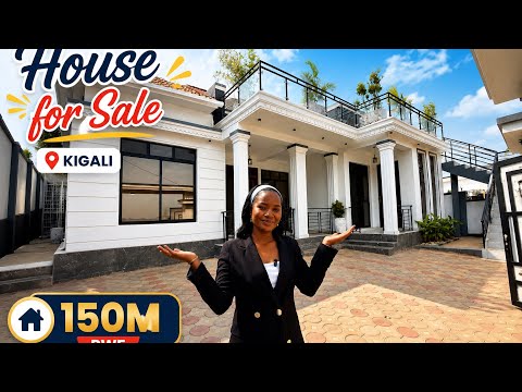 New luxury house around Kagarama and Muyange