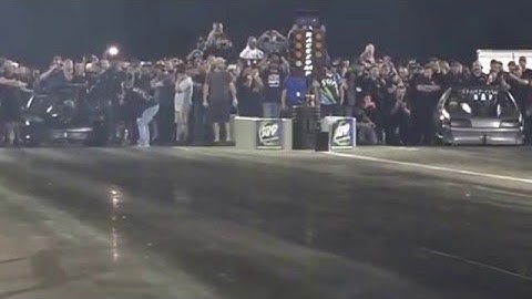 STEVE JACKSON (L) with JASON MICHALAK (R) SUN. EVE. @ "LIGHTS OUT 7"