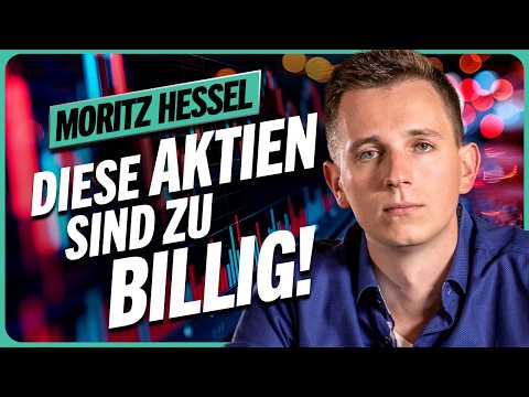 Darum sind diese Aktien brutal unterbewertet // Moritz Hessel