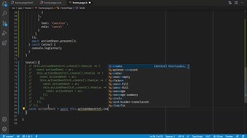 Conhecendo o angular - Async/Await e injeção de dependência
