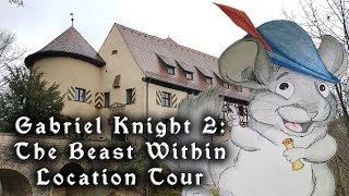 Gabriel Knight 2: The Beast Within – Beastly Location Tour