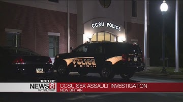 Officials: Alleged sexual assault did not occur at CCSU