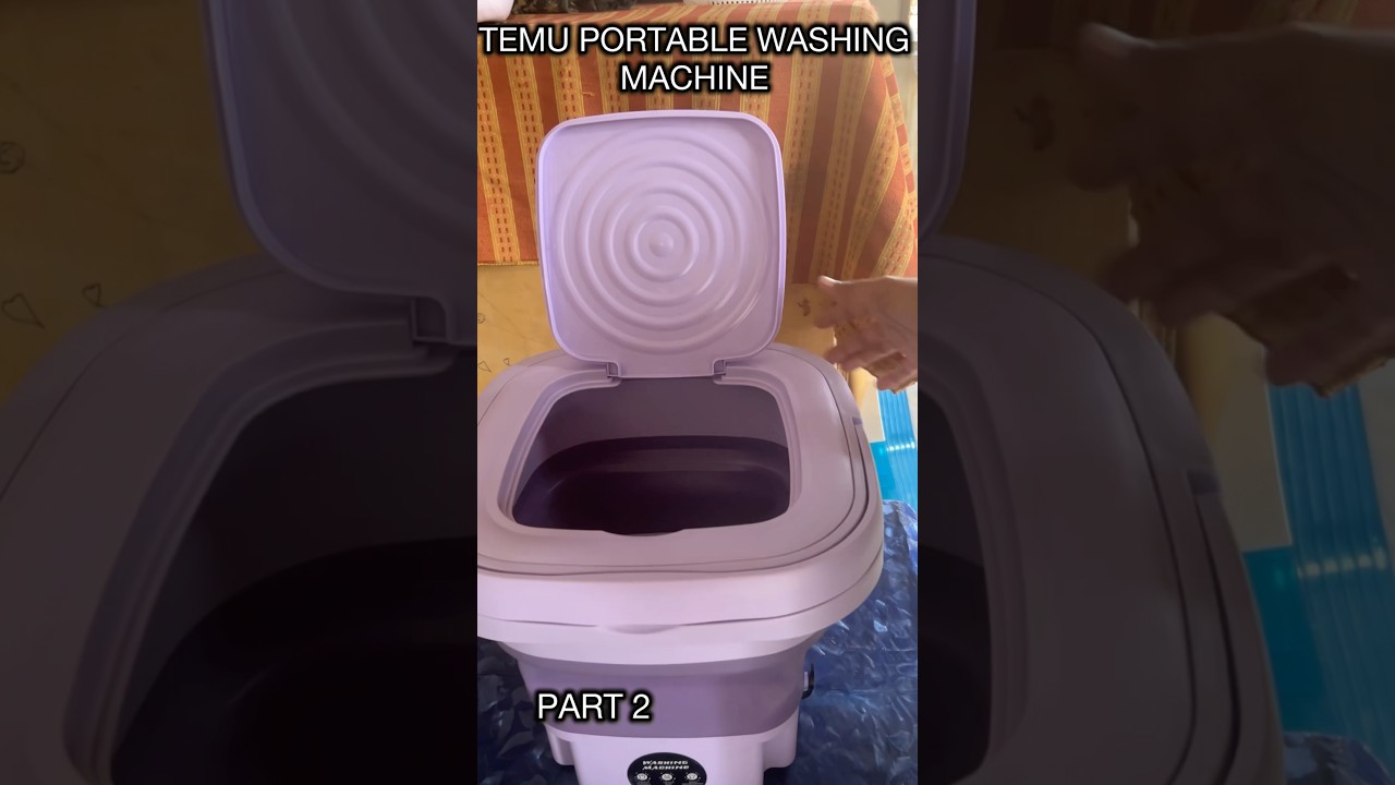 Portable mini washing machine 