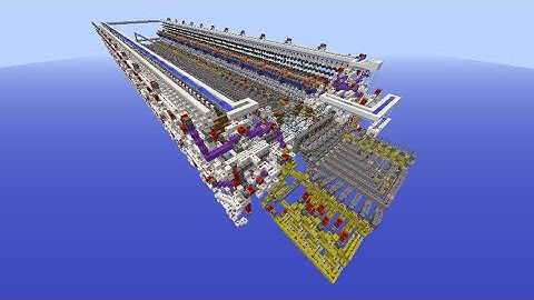 The Magical Storage System - Minecraft 1.8 SSP