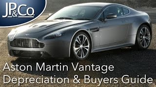 Aston Martin Vantage | Buyers Guide & Depreciation Analysis 2007 Aston Martin V8 Vantage Buyer S Guide