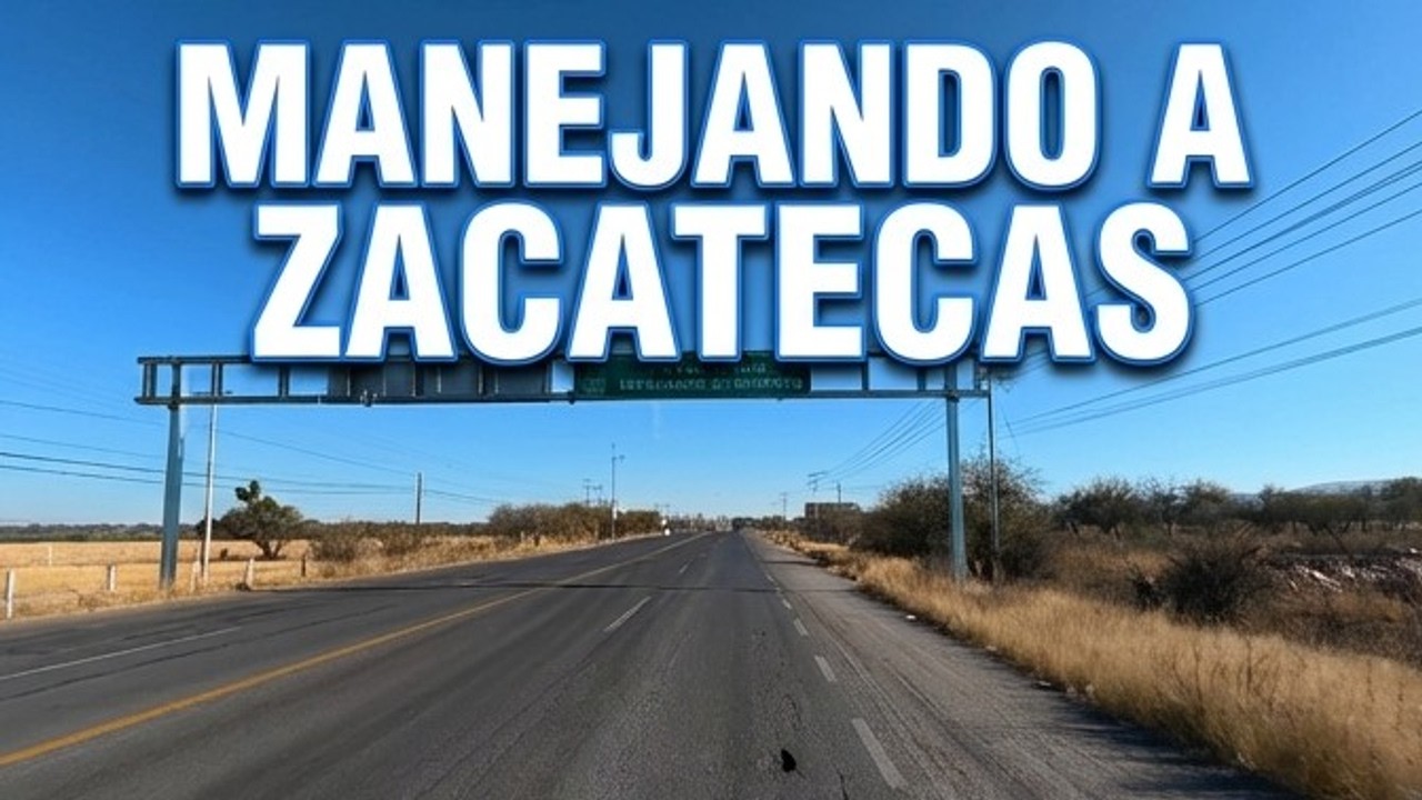 ENTRANDO A LORETO ZACATECAS
