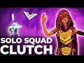 Insane SOLO SQUAD Clutch on Spellbreak Release Day