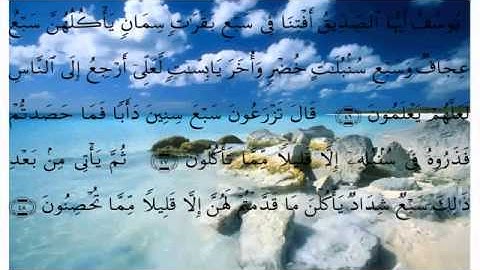 عبدالله خياط سورة يوسف