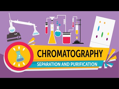 ቪዲዮ: በ chromatography ሟሟ ውስጥ በጣም የሚሟሟ ቀለም የትኛው ነው?