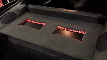 Camaro JL Audio sound system (The 12Volters)