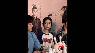 张晚意 杨紫『长相思』新浪扫楼幕后花絮  Zhang Wanyi Yang Zi『Lost You Forever』Sina Event BTS#shorts